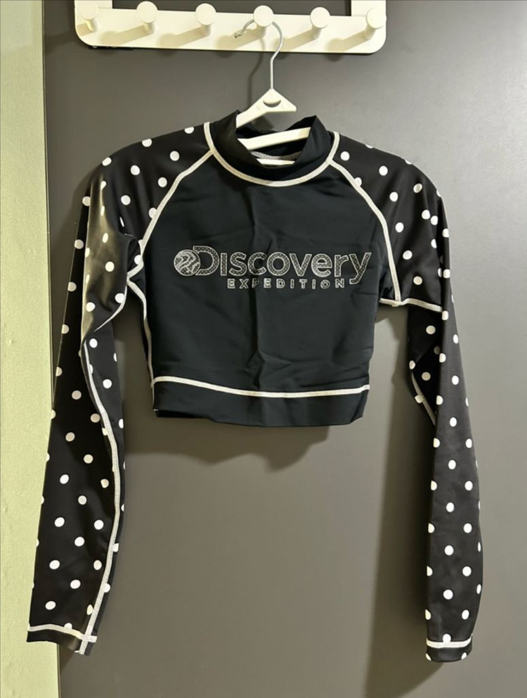 디스커버리 크롭 래쉬가드 90--0