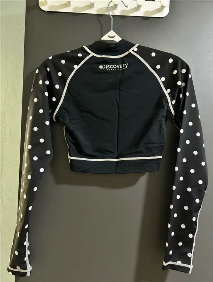 디스커버리 크롭 래쉬가드 90--1