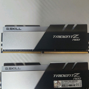 램 G.Skill Trident Z Neo DDR4 32GB(16x2) 3200MHz