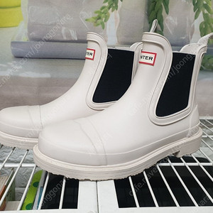 헌터 레인부츠 230 코만도 첼시 레인부츠 여성 숏레인부츠 HB75