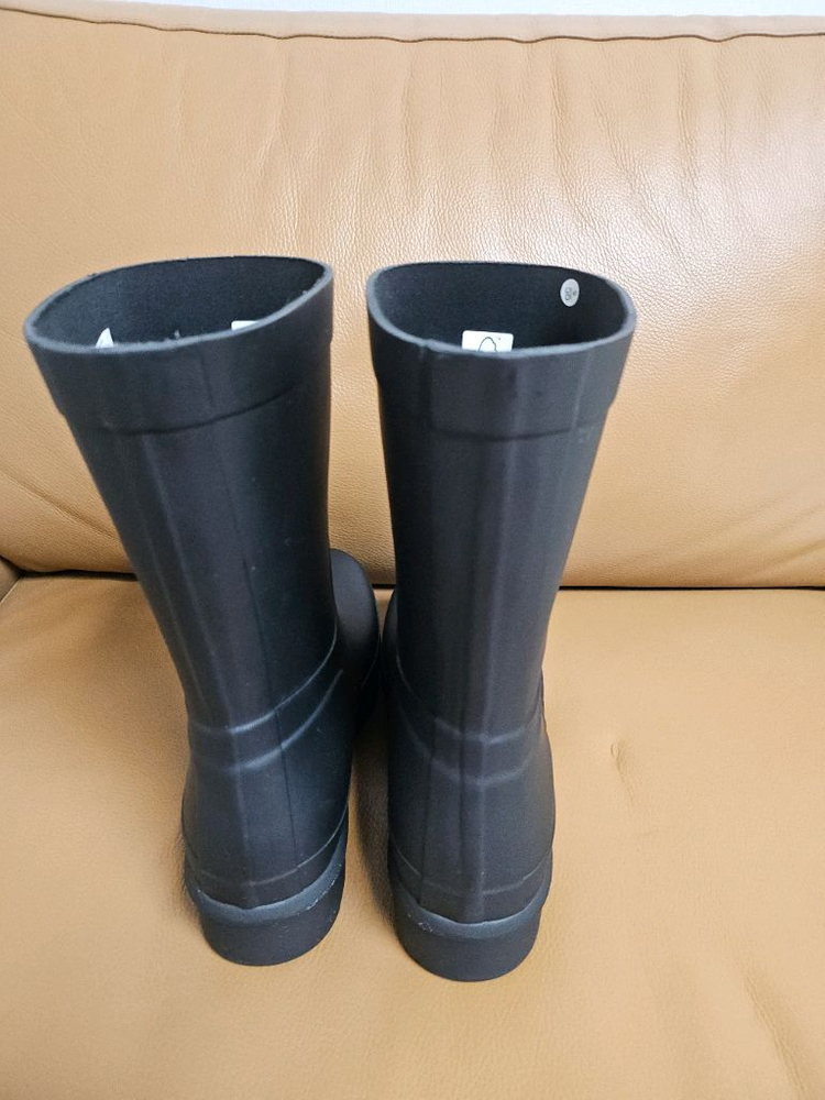 헌터 오리지날 2.0 숏 레인부츠 블랙 (사이즈 250)--2