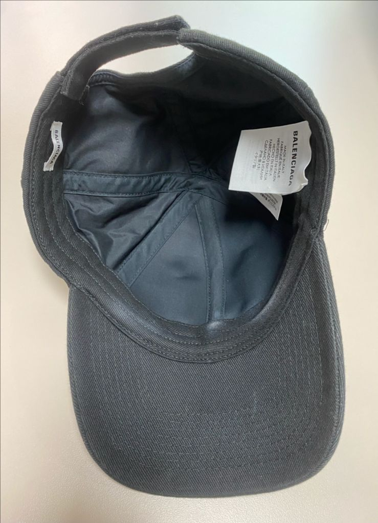발렌시아가 모자(정품)--5