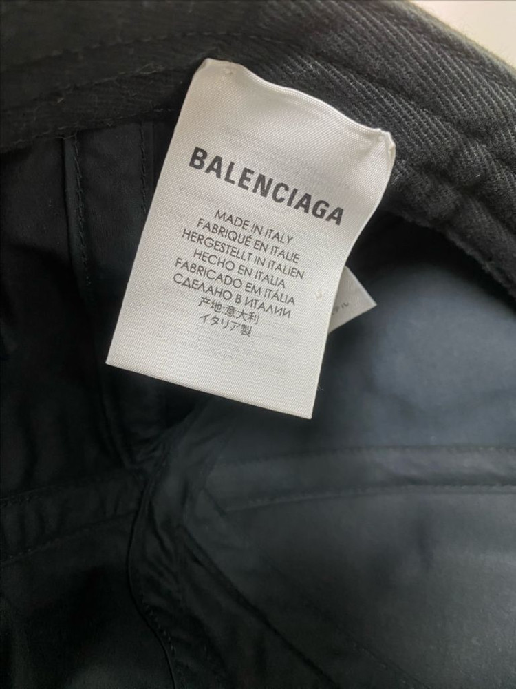 발렌시아가 모자(정품)--7