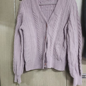 한섬 타임 21시즌 니트가디건 /타임 숄더백