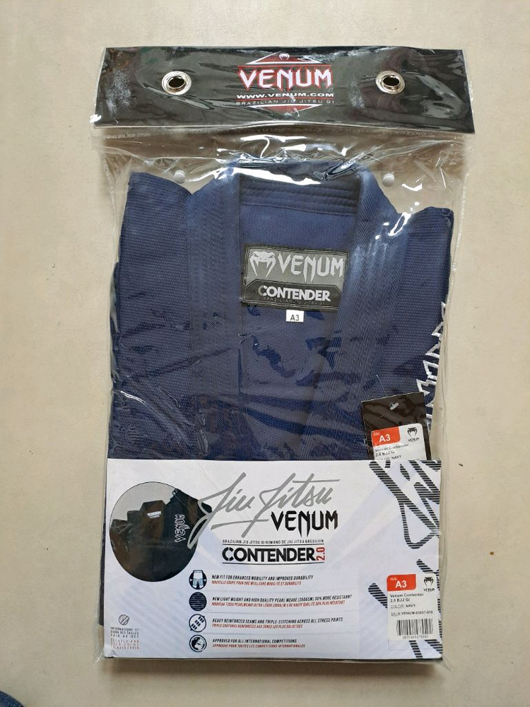 새상품) 베넘 컨텐더 2.0 네이비 주짓수 도복 A3--1
