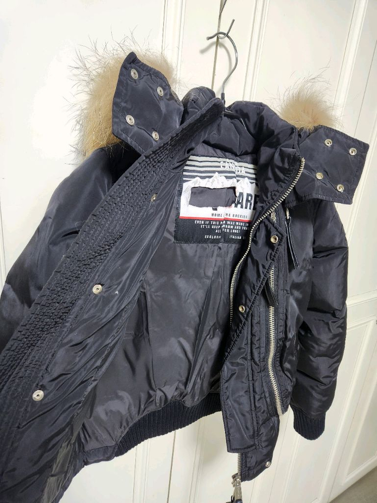 [85]디스퀘어드 여성 숏패딩 자켓--2