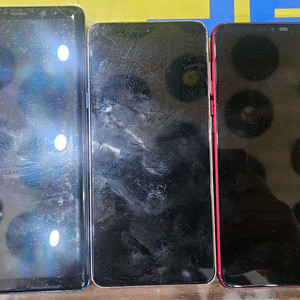 스마트폰 3대 일괄 판매 합니다.