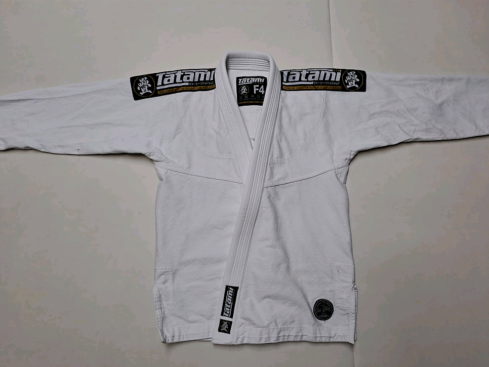 새상품) 타타미 노바 앱솔루트 주짓수 도복 화이트--4