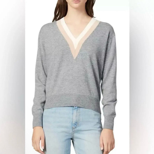 sandro 산드로 V넥 니트 55