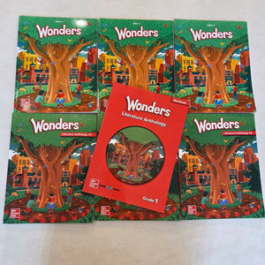 (새제품)원더스 앤솔로지 수퍼맘 anthology G1 총7권