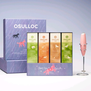 오설록 홀리데이 시그니처 밀크티 컬렉션 4종 선물