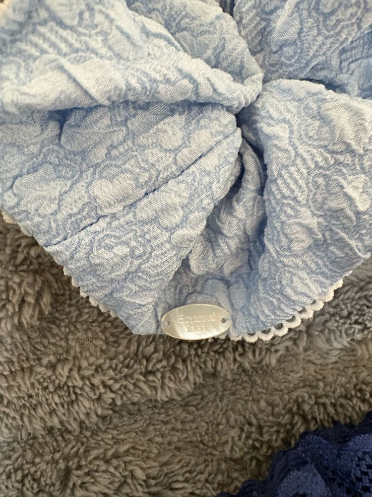 머리핀, 머리끈.4개--4