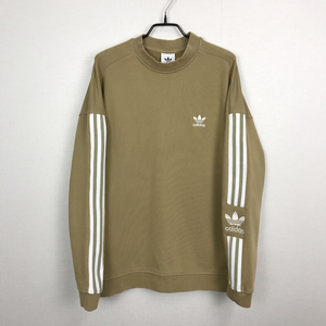 아디다스 락업 크루 올리브 맨투맨 티셔츠 남성XL (100) 이미지