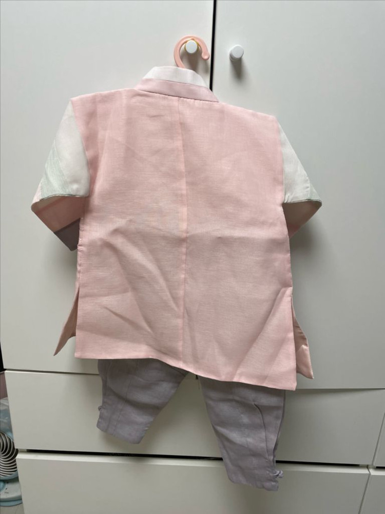 [남아 한복 2호]매력적인 핑크, 유아, 아기, 돌 한복, 돌잔치--2