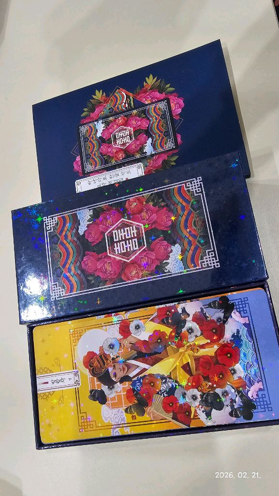 타로카드 바나타로 홀로그램덱 + 해설집 포함--3