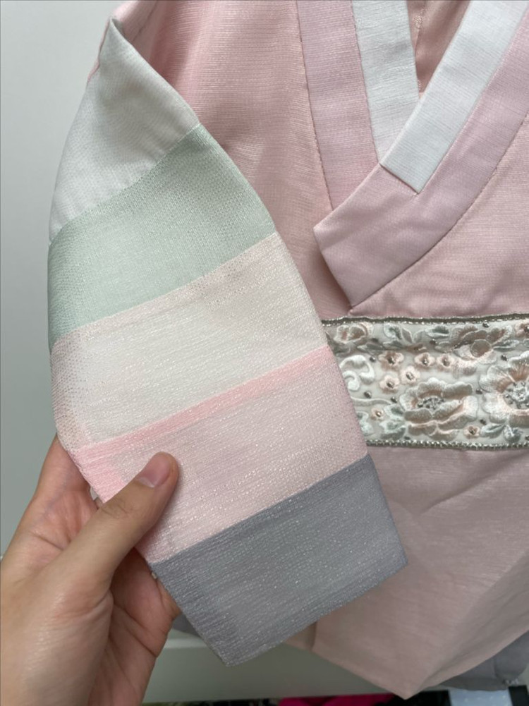 [남아 한복 2호]매력적인 핑크, 유아, 아기, 돌 한복, 돌잔치--4