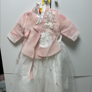 [돌아기]고급스러운 여아 핑크 한복 1호, 당의, 돌사진, 돌잔치