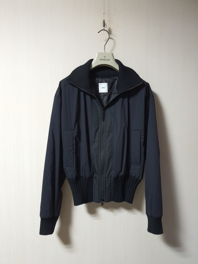 구호 kuho 집업 봄버 누빔 봄버 점퍼 66 사이즈 정품--1