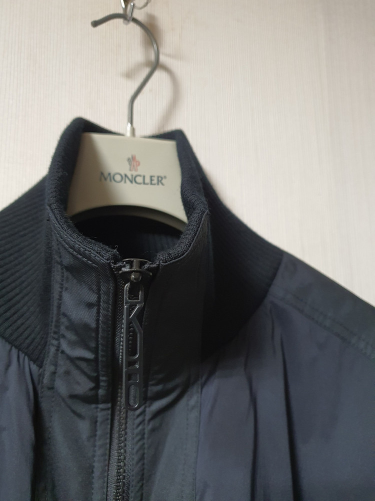 구호 kuho 집업 봄버 누빔 봄버 점퍼 66 사이즈 정품--4