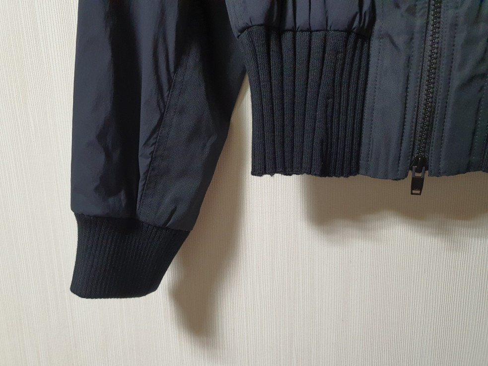 구호 kuho 집업 봄버 누빔 봄버 점퍼 66 사이즈 정품--6