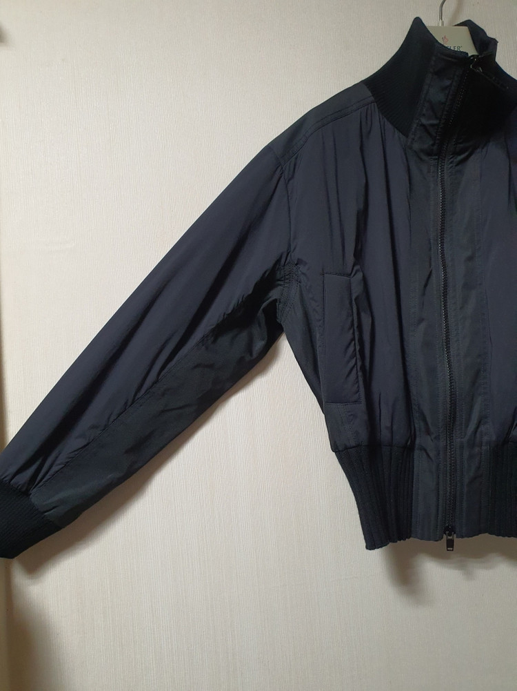 구호 kuho 집업 봄버 누빔 봄버 점퍼 66 사이즈 정품--7