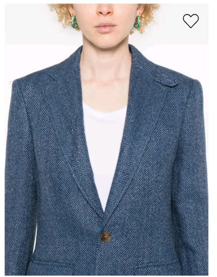 폴로랄프로렌 헤링본 리넨 블렌드 블레이저/2--1