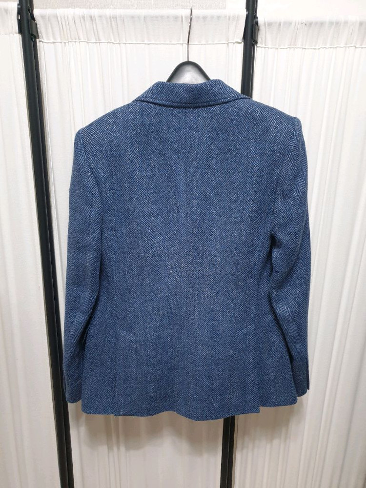 폴로랄프로렌 헤링본 리넨 블렌드 블레이저/2--4