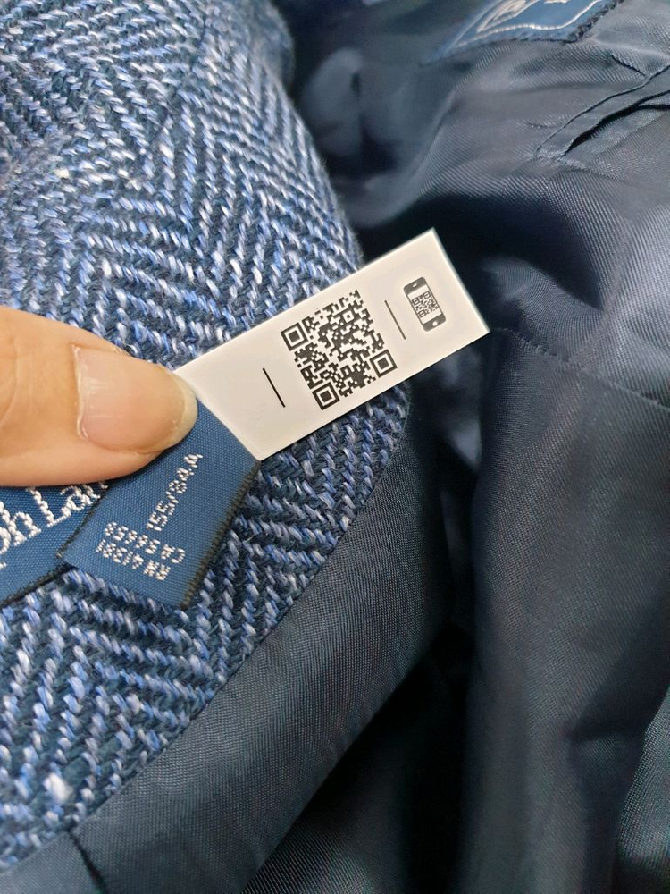 폴로랄프로렌 헤링본 리넨 블렌드 블레이저/2--6