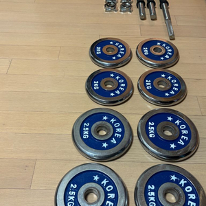 KOREA 덤벨 세트 이미지