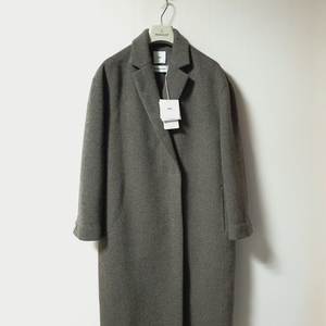 구호 kuho 테일러드 핸드메이드 코트 66사이즈 새상품 정품