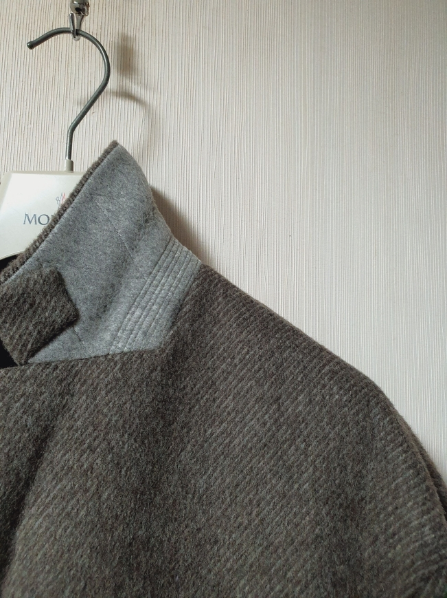 구호 kuho 테일러드 핸드메이드 코트 66사이즈 새상품 정품--4