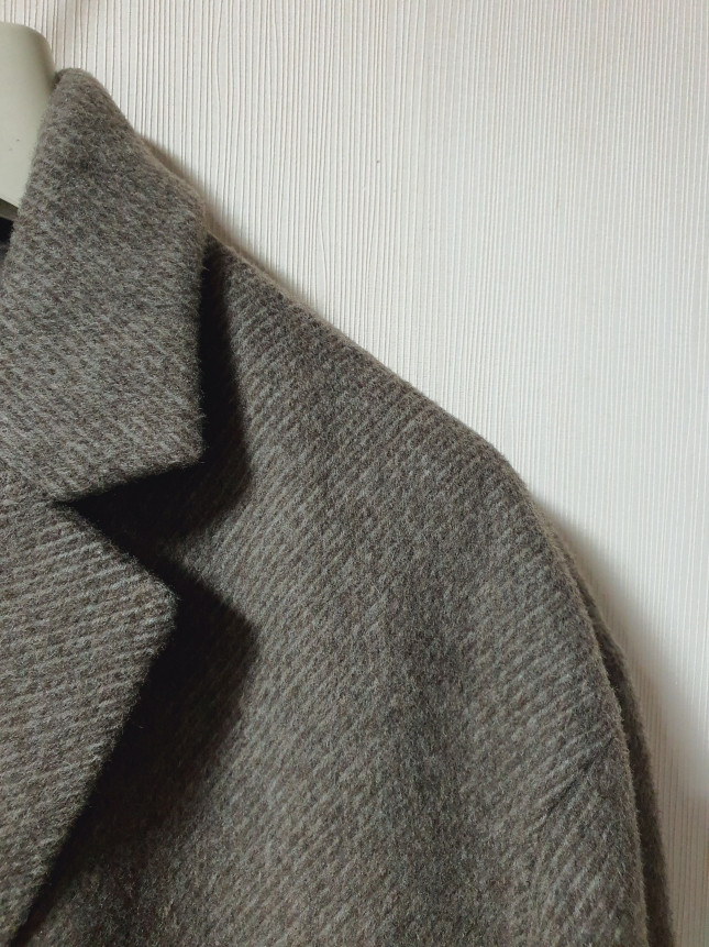 구호 kuho 테일러드 핸드메이드 코트 66사이즈 새상품 정품--3