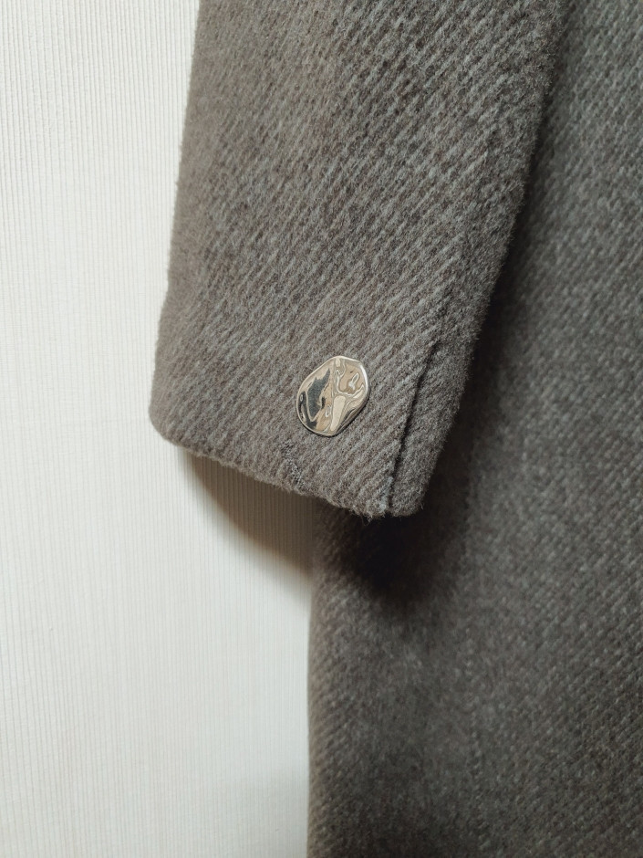 구호 kuho 테일러드 핸드메이드 코트 66사이즈 새상품 정품--7