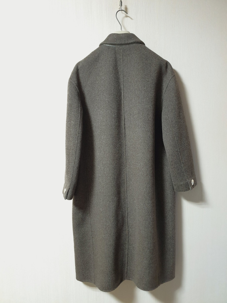 구호 kuho 테일러드 핸드메이드 코트 66사이즈 새상품 정품--6