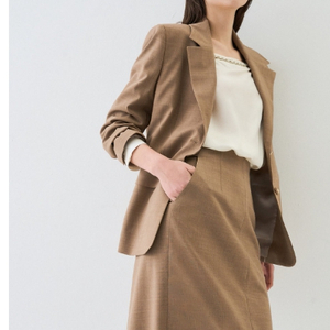 랑방컬렉션 울 블렌드 싱글 브레스티드 자켓 66 사이즈 정품