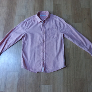 자라 키즈 분홍색 남방 140