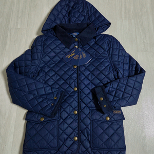 폴로 빅걸즈 퀼팅 자켓 XL(16) 새상품