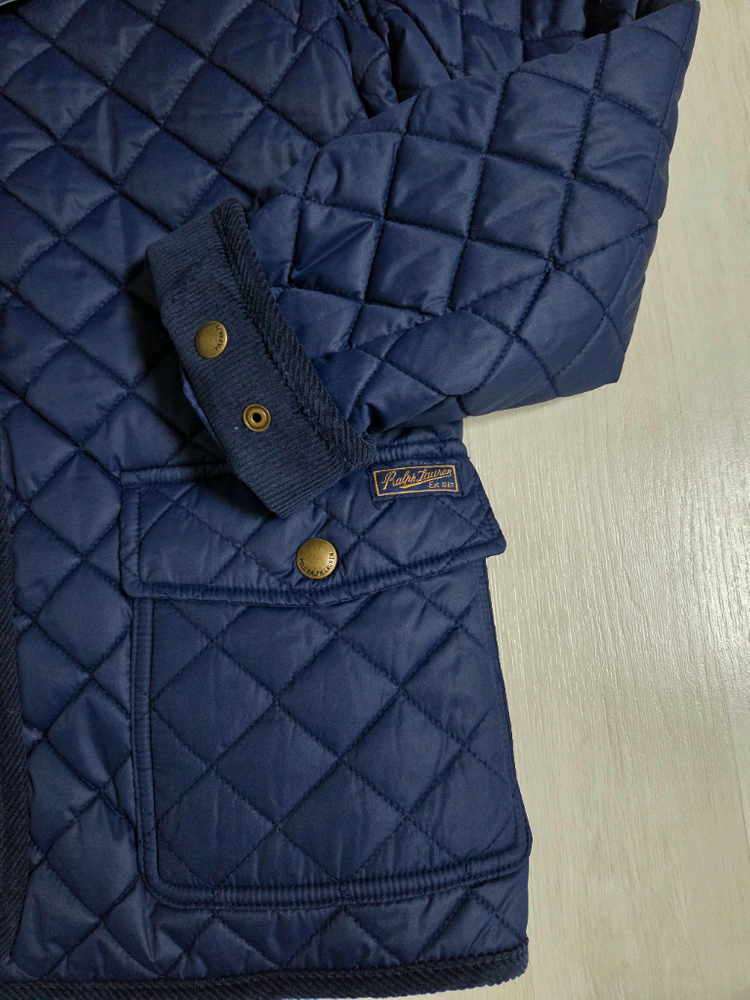 (정품)폴로 빅걸즈 퀼팅 자켓 XL(16) 새상품--2