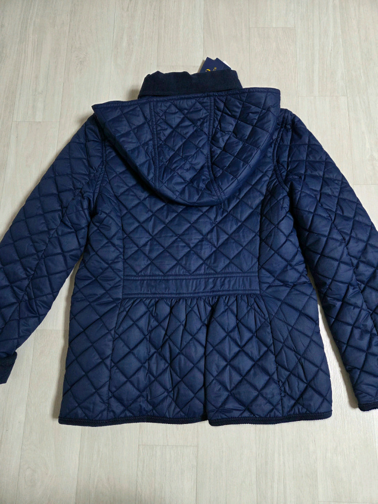 (정품)폴로 빅걸즈 퀼팅 자켓 XL(16) 새상품--3