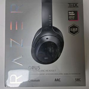 레이저 무선 블루투스 헤드셋 OPUS 미개봉 새상품 판매합니다