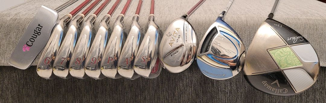 + 마루망 + 여성용 골프채 풀세트 이미지