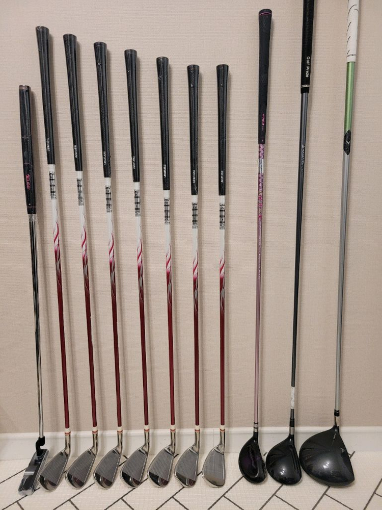 + 마루망 + 여성용 골프채 풀세트 이미지