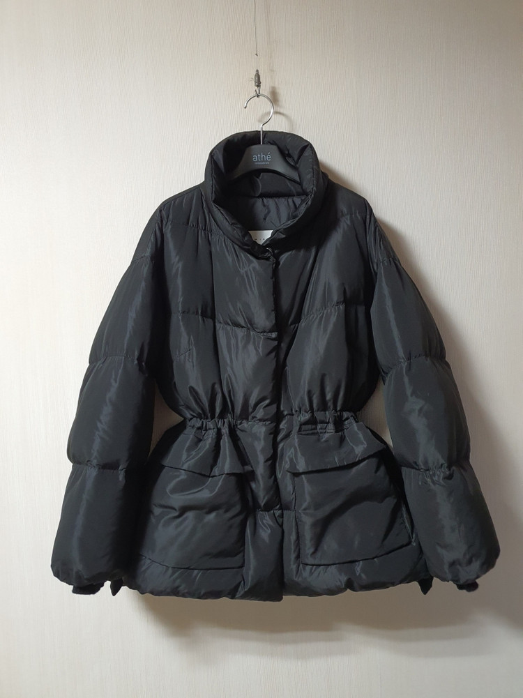 미샤 michaa 구스 다운 패딩 66 사이즈 정품--1