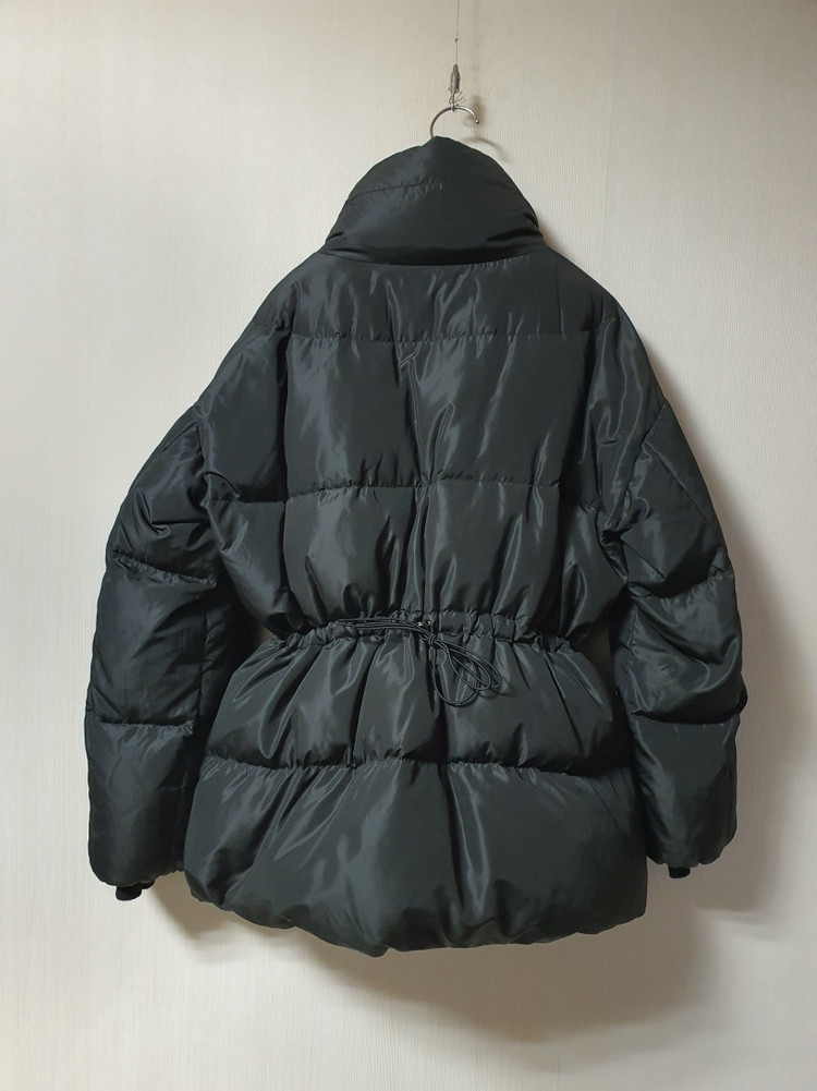 미샤 michaa 구스 다운 패딩 66 사이즈 정품--4