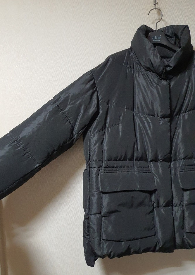 미샤 michaa 구스 다운 패딩 66 사이즈 정품--2