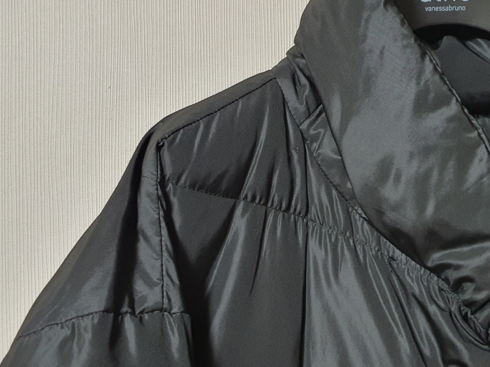 미샤 michaa 구스 다운 패딩 66 사이즈 정품--8