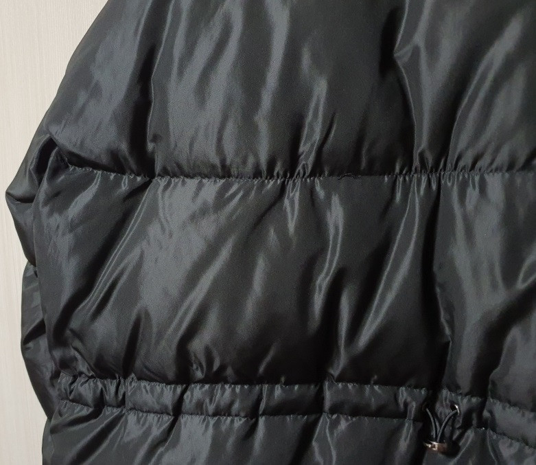 미샤 michaa 구스 다운 패딩 66 사이즈 정품--9