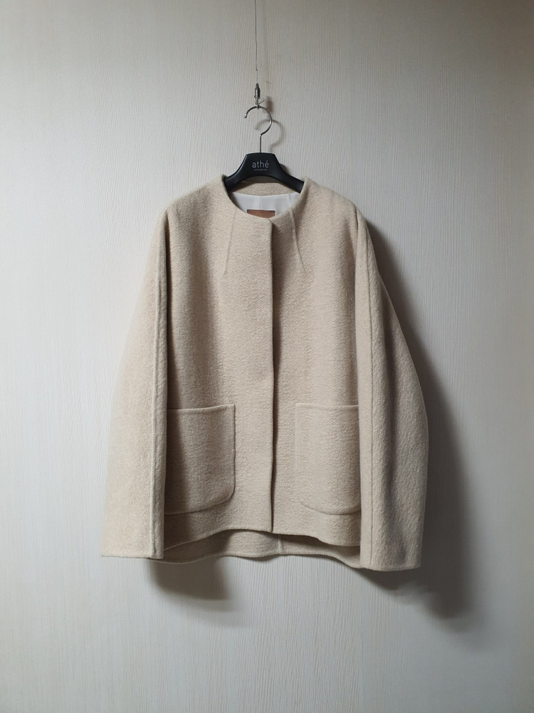 래트 latt 이태리 100% 캐시미어 코트 66 사이즈 정품--2