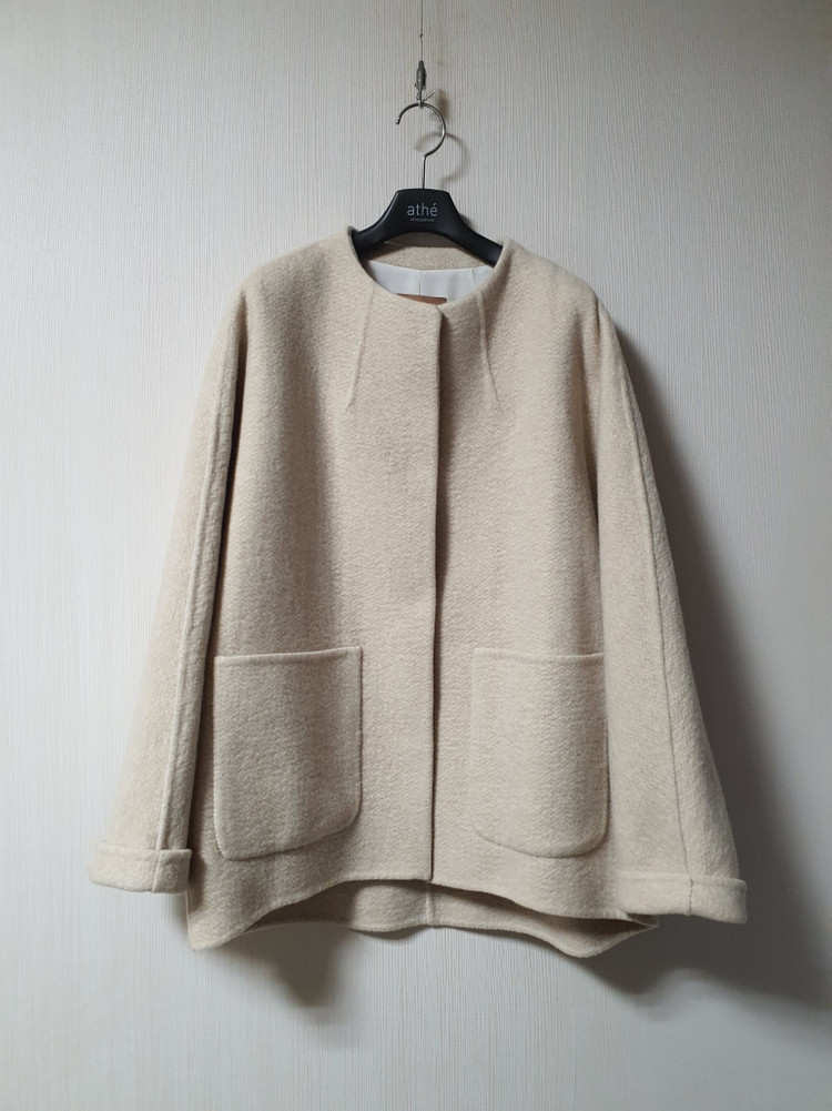 래트 latt 이태리 100% 캐시미어 코트 66 사이즈 정품--3