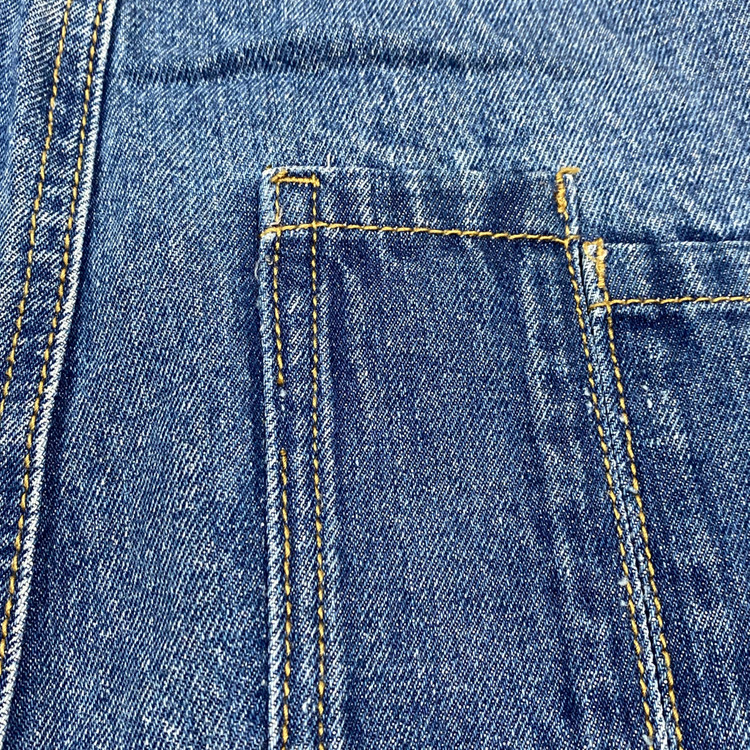 아이스비스킷 키즈 데님 멜빵 바지 130--3